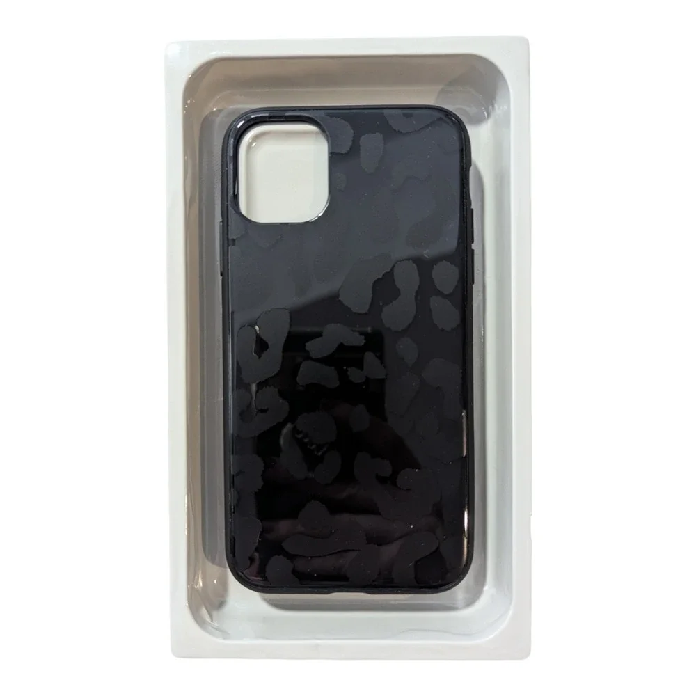 J1. Heyday Phone Case for Apple iPhone XR‎ /  11 - Black Cheetah (Slightly Used)